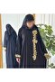 Gold prayer set with sponge - zipper - 2