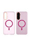 Samsung Galaxy A37 5G 2026 Hybrid Translucent Magsafe Raised Camera Lips Elegant Look Case Cover - 2