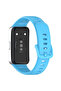 Huawei Band 10 / 9 / 8 Compatible 3-Pack Silicone Cord Set with Buckle - Soft Durable Sports Strap - 2