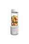 Press & Refresh Portable Blender 450ml USB-C Rechargeable 6-Blade Ice Crusher