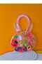Girls' Colorful Rubber Bands and Snap Clips Set with Transparent Rabbit Carrying Box Gift Set - 6