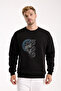 Sweatshirt Crew Neck Viking Design Relax Fit - 2