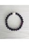 Genuine Amethyst and Pearl Bracelet - Mkt.1.101.46 Relaxing, Spiritual, Energy Bracelet