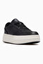 Vanessa women's sneaker shoes 25k 122230040 z black - 6