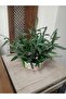 Natural Bohemian Olive Basket 33×33 cm – Decorative Artificial Olive for Desktop and Living Room - 5
