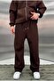 Basic Adjustable Leg Track Pants - 3