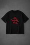 Oversized Unisex What Fun Printed 100% Cotton Tshirt - T-Shirt