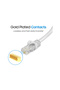 كابل شبكة إيثرنت LAN بطول 10 أمتار Cat 6 6E - كابل إنترنت - مصنع - 5