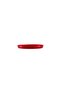 Funky Glass Plate Red 2-Piece 16cm - 3