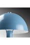 Modern Blue Plastering Head Chandelier E14 Compatible for Living Room and Bedroom - 6