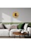 Stylish Metal Head Black Lighting Compatible with E27 for Living Room and Bedroom - 5