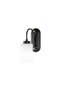 Black Metal Sconce with Fuzz E27 Compatible 10X21X28 cm Living Room Wall Lamp - 6