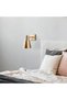 Funnel Modern Metal Body Single Pendant Chandelier E27 Compatible for Bedroom and Living Room - 3
