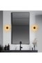 Stylish Metal Body Sconce, G9 Compatible for Living Room and Bedroom - 3