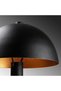 Black Metal Sconce E27 Wall Lamp 10X21X16 cm Living Room and Bedroom Lighting - 6
