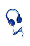 Space Pattern Over-Ear Headphones with Microphone - 2