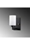 Black Metal Sconce with Tufts E27 Wall Lighting 10X19X23 cm Bedroom - 5