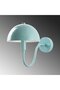 Turquoise Metal Body Modern Lighting, E14 Compatible for Living Room and Bedroom - 6