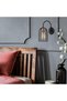 Pamukkale Stylish Metal Body Single Pendant Lamp Chandelier E27 Compatible for Entrance Hall and Library - 6