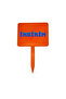 25 Pieces of Writing Pens with Eraser, Medium Size, for Labeling, Butcher Label, Market Label - 6