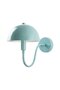 Turquoise Metal Body Modern Lighting, E14 Compatible for Living Room and Bedroom - 4
