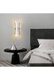 Elegant Metal Headed 2-Piece Pendant Chandelier for Living Room and Bedroom E14 Compatible - 3