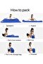 Outdoor Camping Envelope Sleeping Bag, 180cm Length with 30cm Hood Cap, Summer Down Sleeping Bag - 5