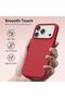 Soft Silicone Case Compatible with iPhone 17 Pro Max Case 6.9" Red - 4