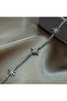 316L Steel/Zircon Stone/Silver Star Bracelet/Does Not Tarnish - 2