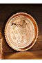 Copper Embossed Tray 30 cm - 3