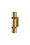 2-Piece Lighting with Shiny Gold Metal Head for Living Room and Bedroom - 6