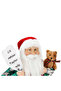 Santa Claus Sitting on Top of Gift Boxes Decorative Figurine 48 cm - 5