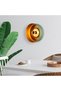 Stylish Metal Body Green Vesta Sconce, E27 Compatible for Living Room and Bedroom - 2