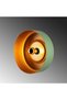 Stylish Metal Body Green Vesta Sconce, E27 Compatible for Living Room and Bedroom - 5