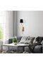 Lumora 15331 Shiny Gold Lampshade Headed Lighting, E27 Compatible, for Living Room and Bedroom