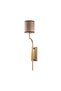 Shiny Gold Metal Sconce E27 Compatible Wall Lighting 10X21X16 cm Living Room Bedroom - 6