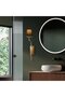 Lumora 15331 Shiny Gold Lampshade Headed Lighting, E27 Compatible, for Living Room and Bedroom - 3