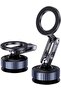 360 Degree Rotating Waterproof Vacuum Magnetic Suction Flexible Adjustable Height Phone Holder - 3