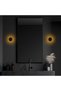 Fungal 13360 Minimalist Metal Body Lighting for Bedroom and Living Room - 4