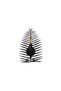 Leaf Stylish Metal Body Single Pendant Chandelier for Entrance and Living Room - 4