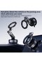 360 Degree Rotating Waterproof Vacuum Magnetic Suction Flexible Adjustable Height Phone Holder - 5