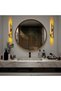 Stylish Metal Body 2-Piece Flare Sconce for Living Room and Bedroom - 2
