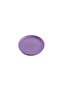 Funky Glass Plate Lilac 2-Pack 16cm - 2