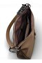 Sand Beige Soft Textured Women's Shoulder Bag with Scarf Detail - 8