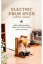 Easy Delivery Electric Pour Over Coffee Maker - 2