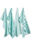 100% Cotton Kitchen Dish Cloths, Ultra Soft Absorbent Quick Drying Dish Towels, 4 Pack - 2
