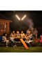 Outdoor LED Camping Light, 130W, 13000 Lumens, IPX4 Water-Resistant, Portable with Handle, Multiple - 4