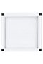 Washing Machine Pedestal with Pull-out Shelf White - 4