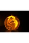 Hanging Lighted Reading Angel Wall Decor - 3D Design Angel Statue & Decorative Night Light - 3