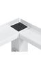 Washing Machine Pedestal with Pull-out Shelf White - 7